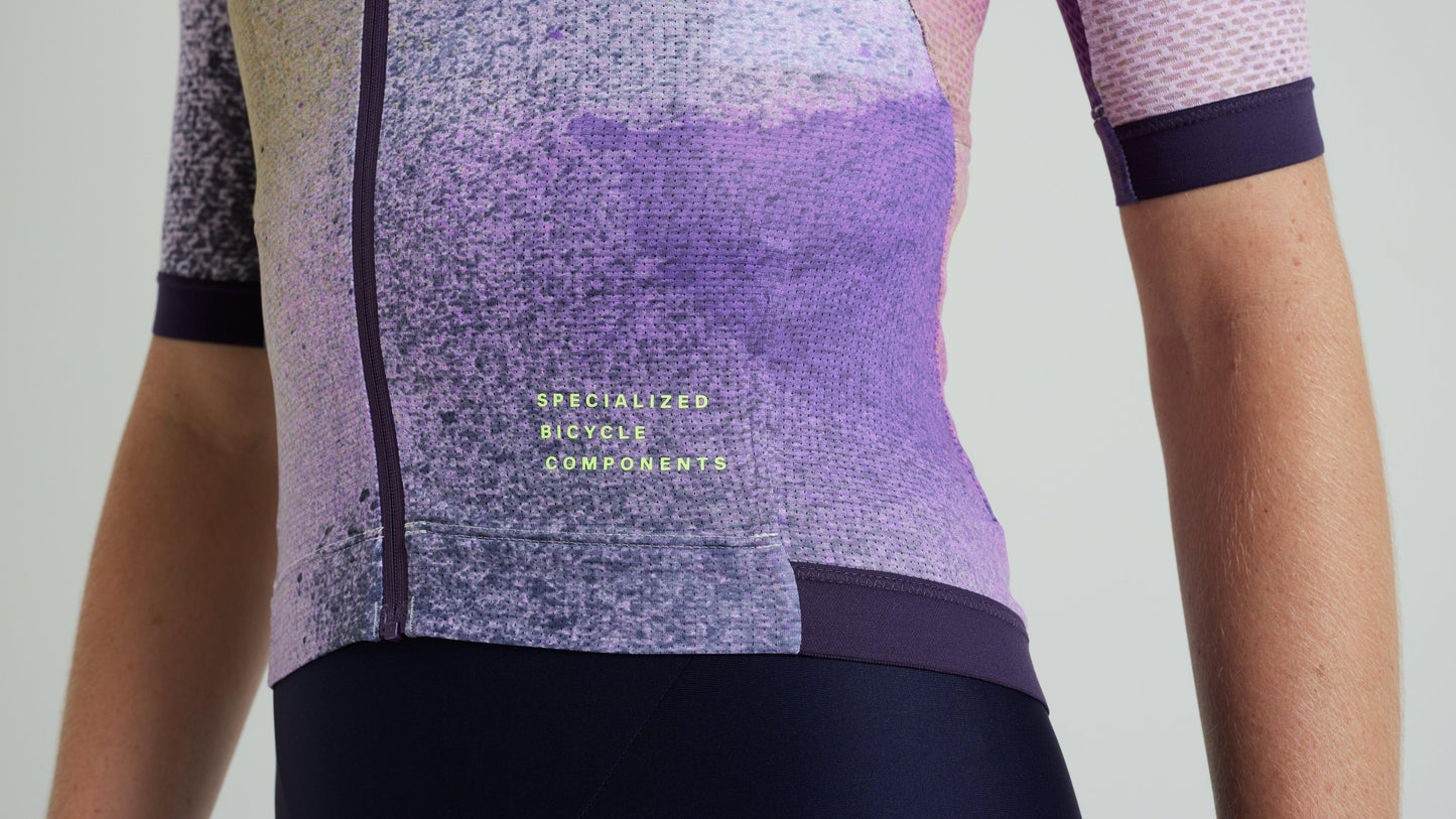 Specialized Prime Lt Jersey Short Sleeve Womens