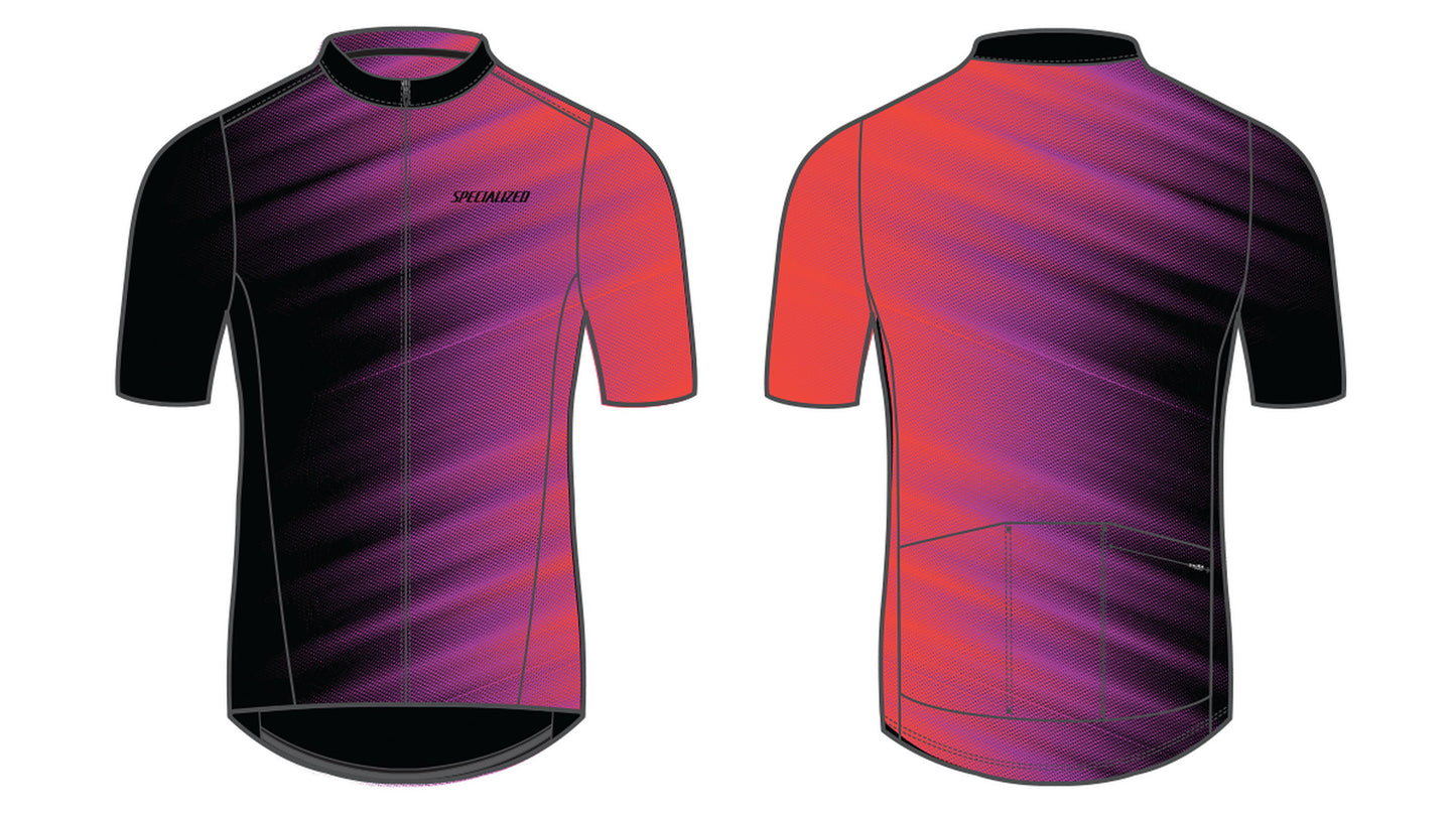 Specialized Roubaix Jersey W/swat Short Sleeve Women's