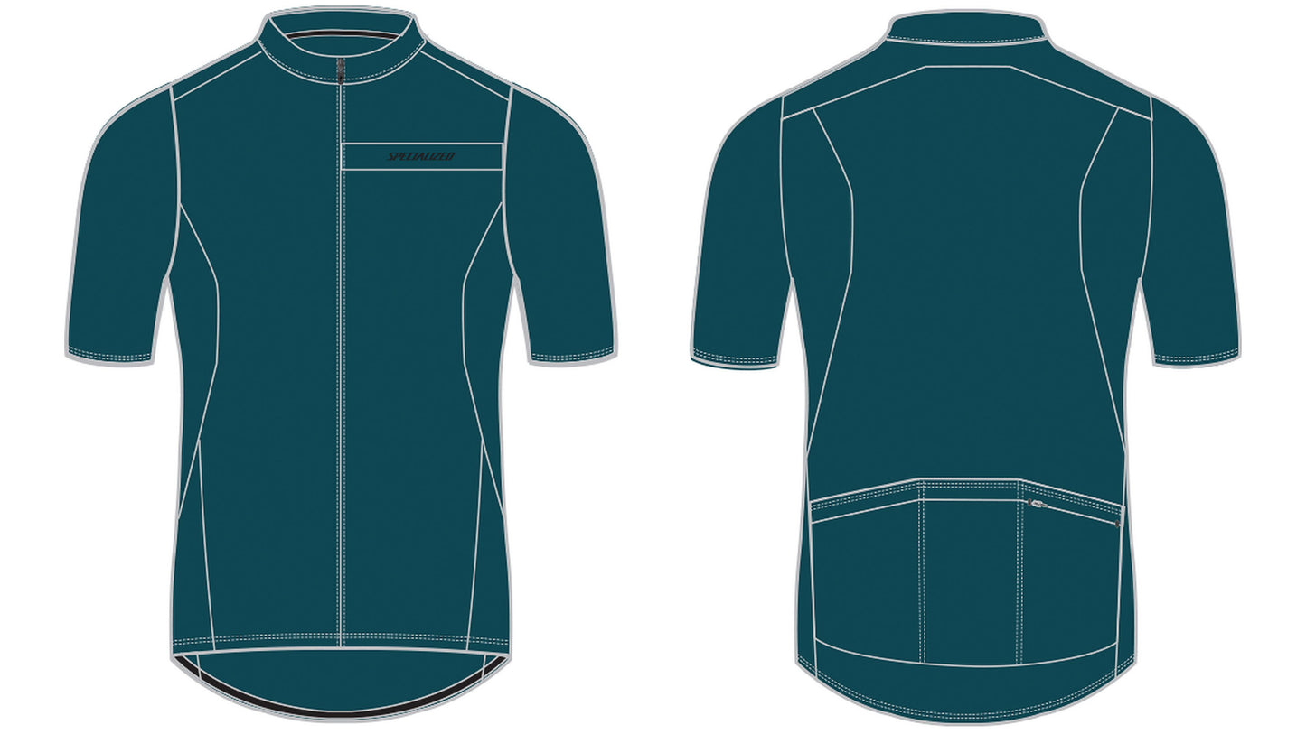 Specialized Roubaix Merino Jersey Short Sleeve Women's