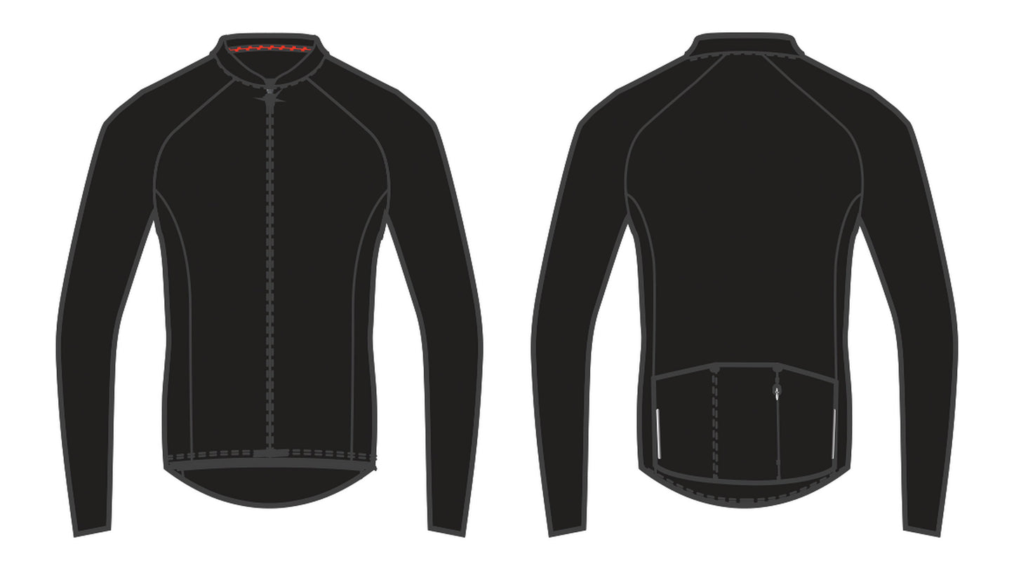 Specialized Sl Air Jersey Long Sleeve