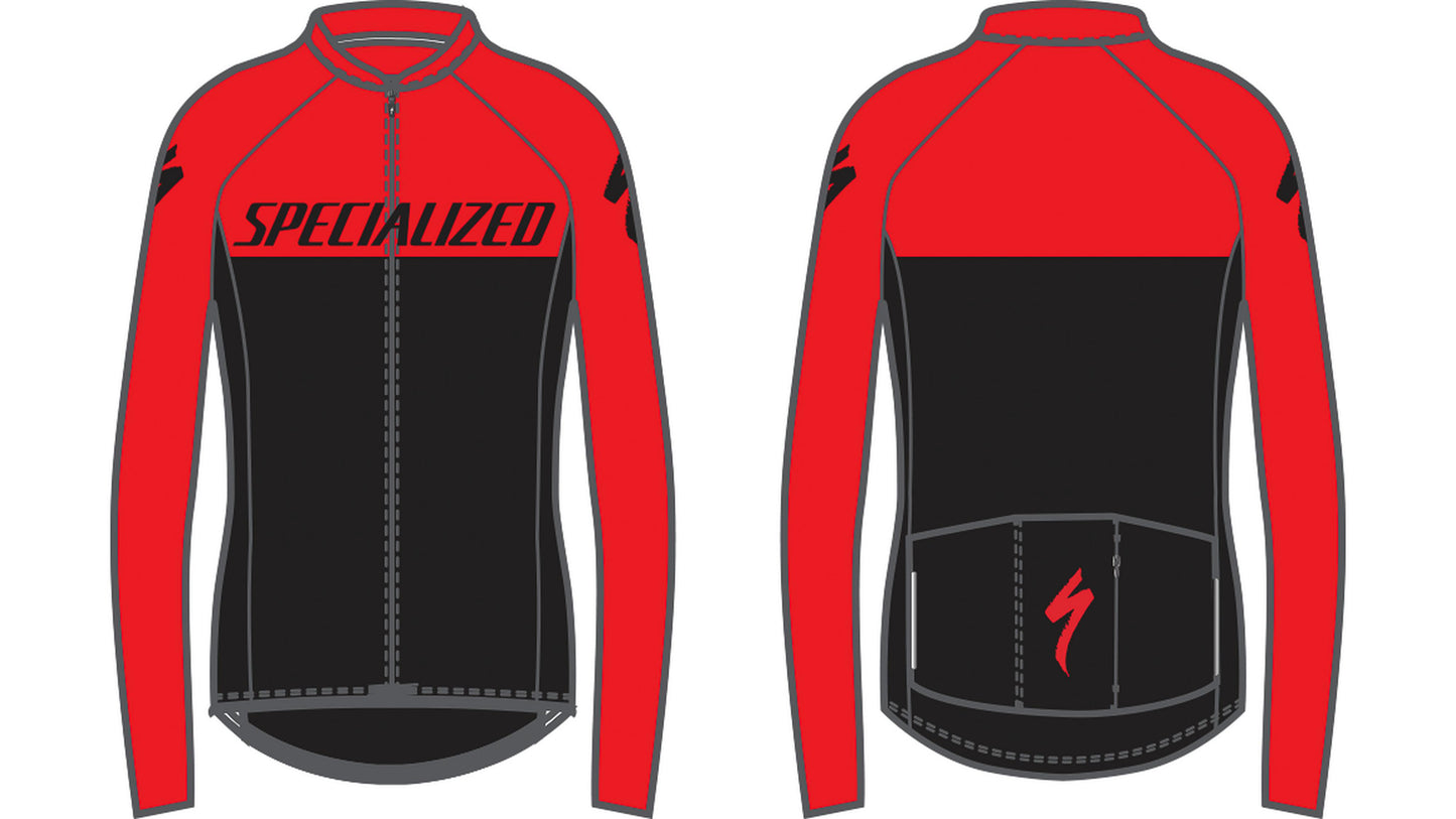 Specialized Sl Air Jersey Long Sleeve Women's