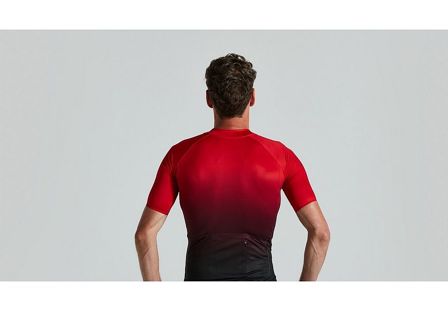 Specialized Sl Air Jersey Short Sleeve Sagan Decon Red