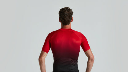 Specialized Sl Air Jersey Short Sleeve Sagan Decon Red