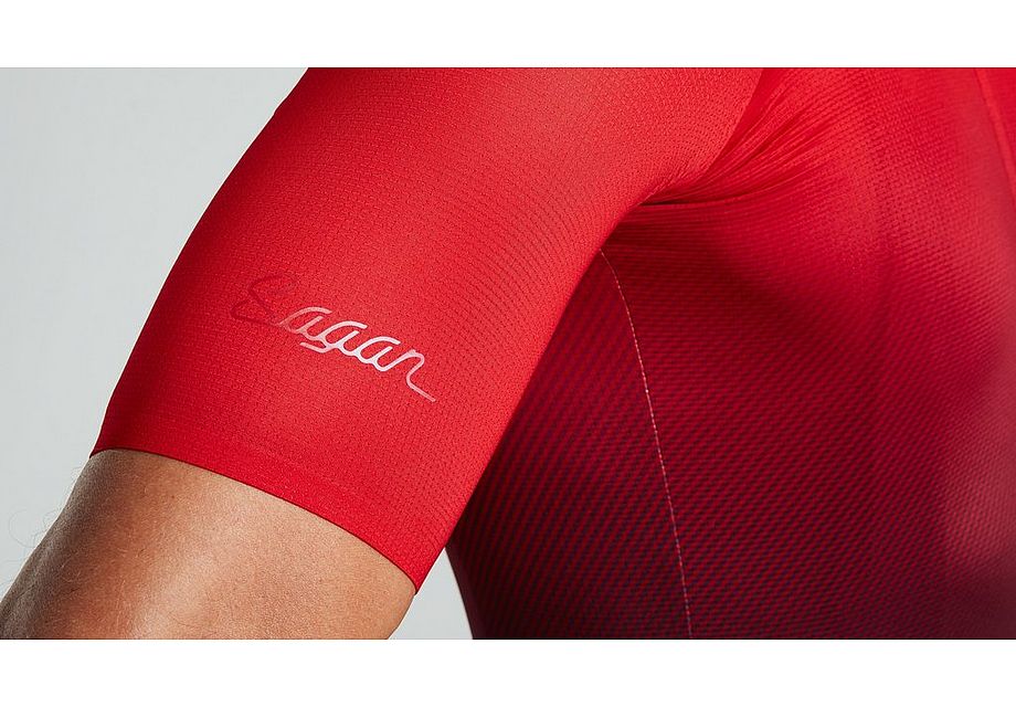 Specialized Sl Air Jersey Short Sleeve Sagan Decon Red