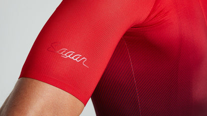 Specialized Sl Air Jersey Short Sleeve Sagan Decon Red
