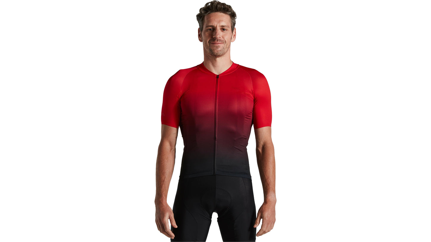 Specialized Sl Air Jersey Short Sleeve Sagan Decon Red