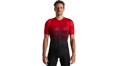 Specialized Sl Air Jersey Short Sleeve Sagan Decon Red