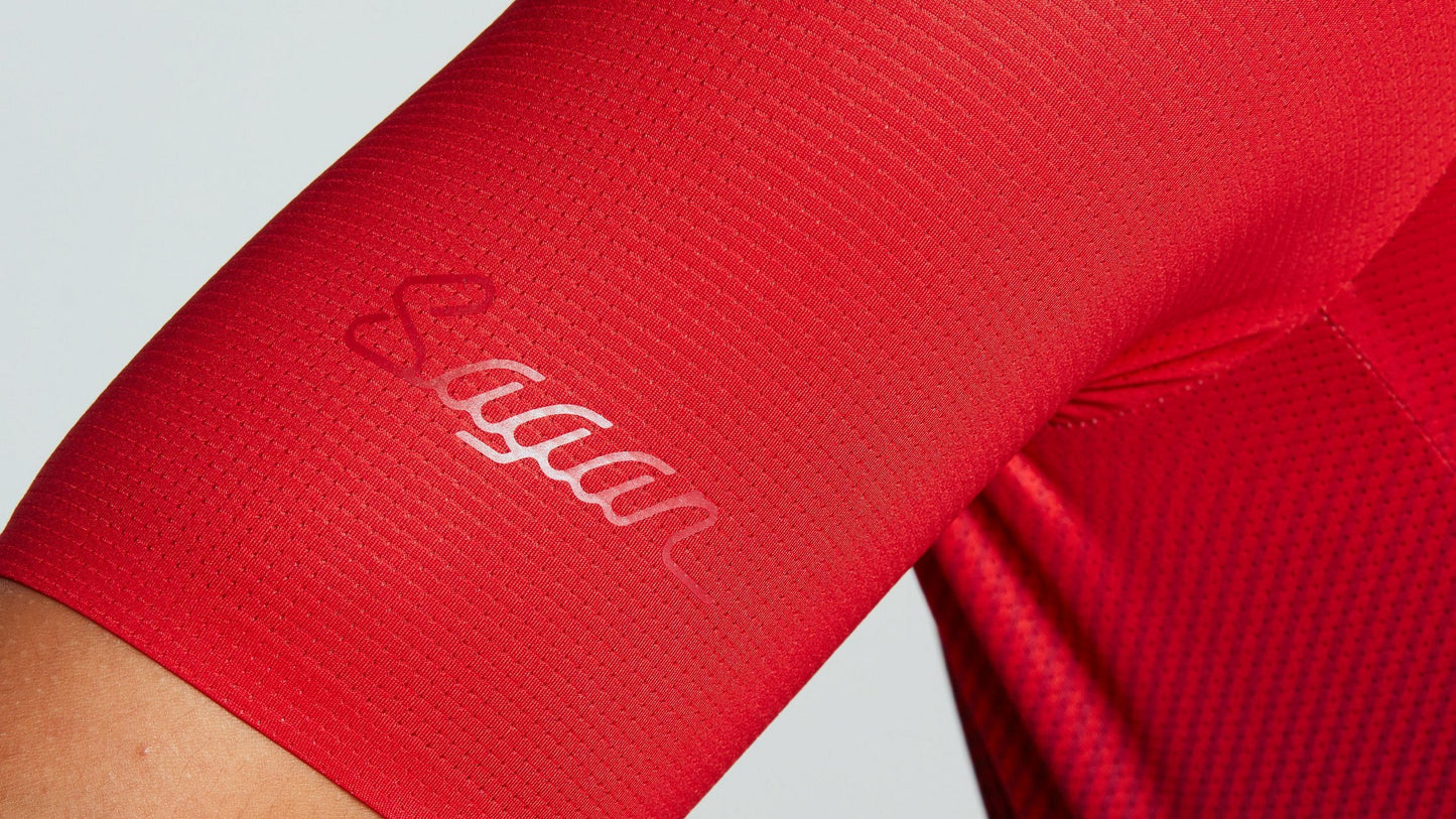 Specialized Sl Air Jersey Short Sleeve Women's Sagan Decon Red