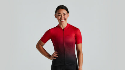 Specialized Sl Air Jersey Short Sleeve Women's Sagan Decon Red