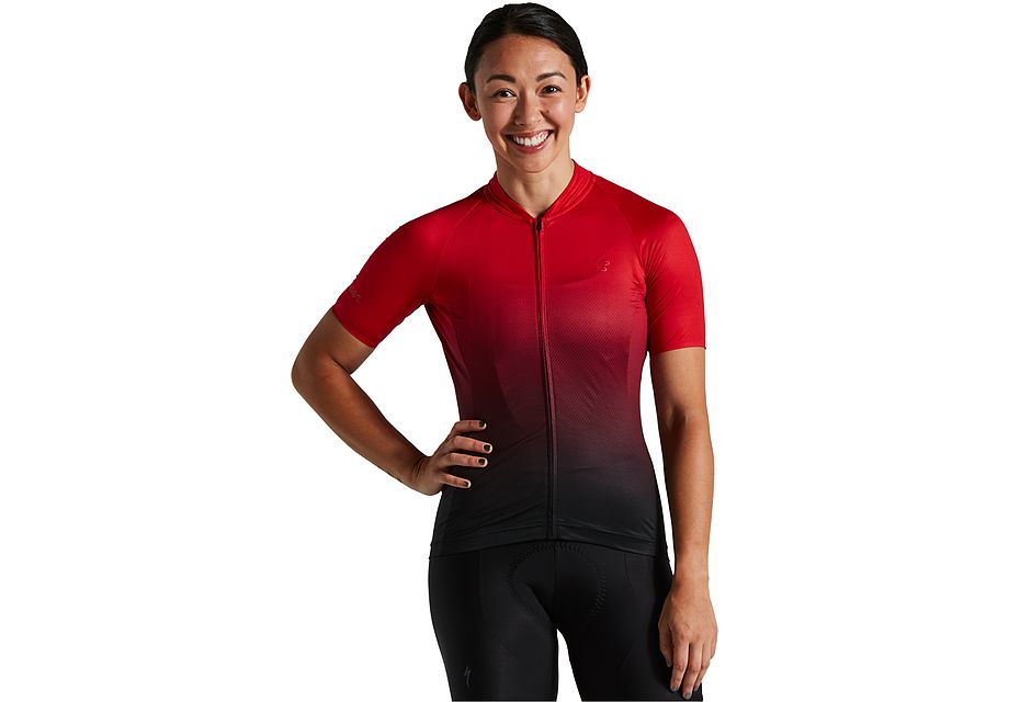 Specialized Sl Air Jersey Short Sleeve Women's Sagan Decon Red