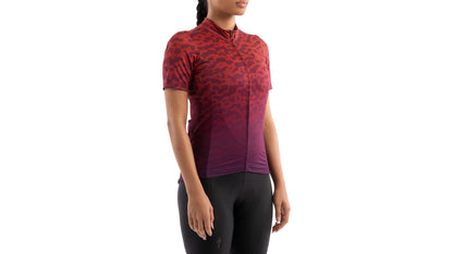 Specialized Roubaix Jersey W/swat Short Sleeve Women's