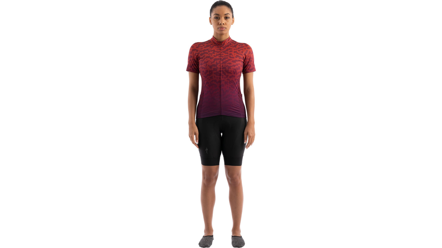 Specialized Roubaix Jersey W/swat Short Sleeve Women's