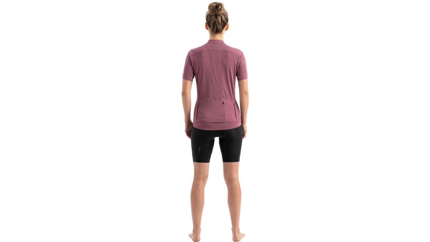 Specialized Roubaix Merino Jersey Short Sleeve Women's