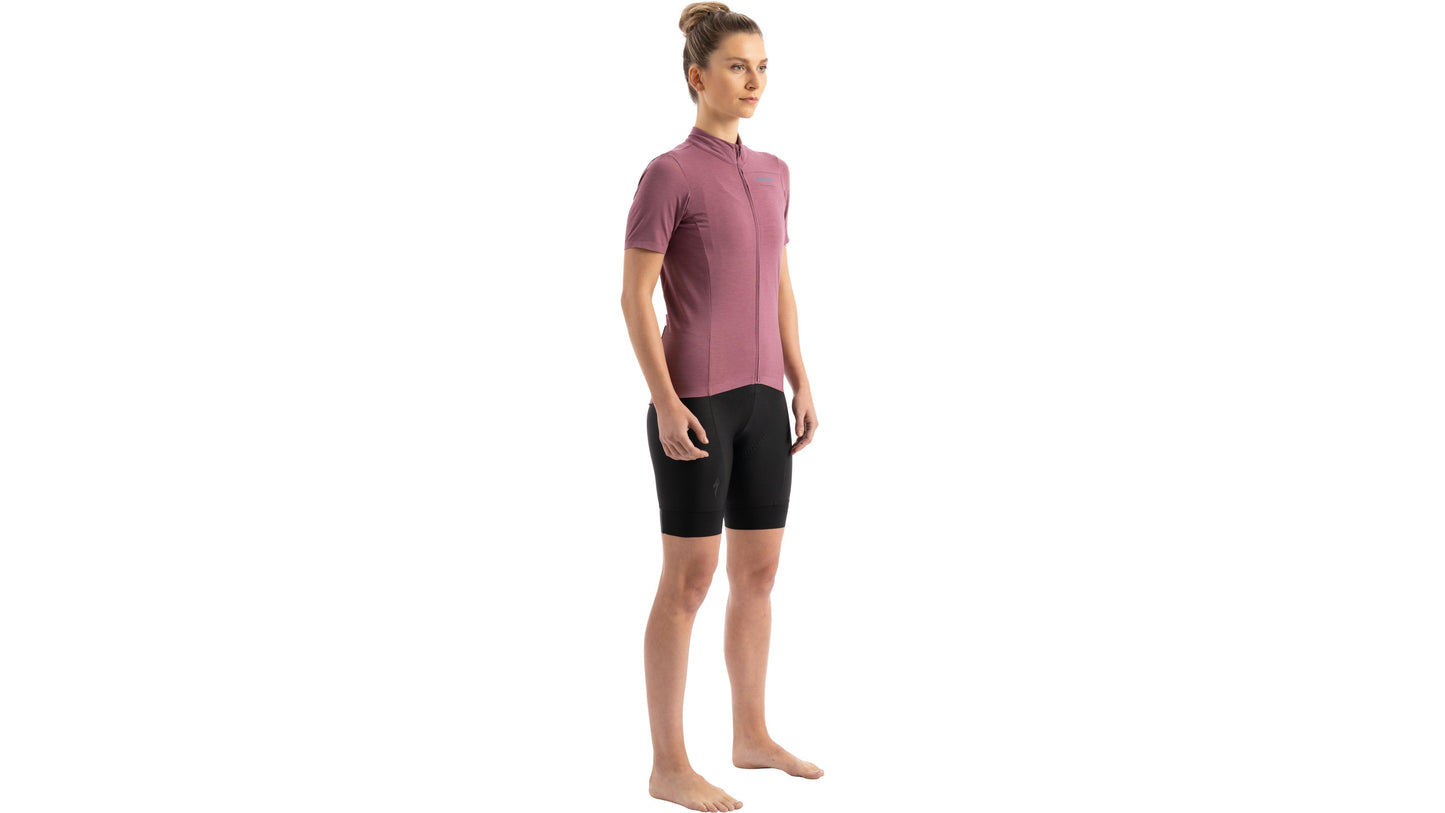 Specialized Roubaix Merino Jersey Short Sleeve Women's