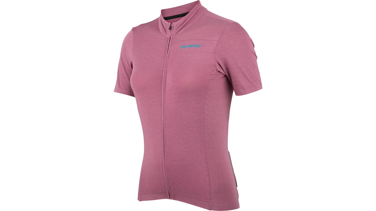 Specialized Roubaix Merino Jersey Short Sleeve Women's