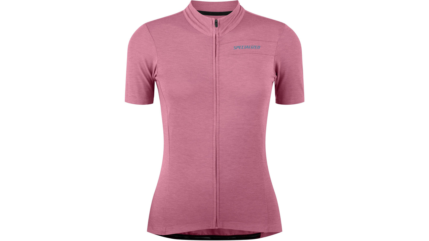 Specialized Roubaix Merino Jersey Short Sleeve Women's