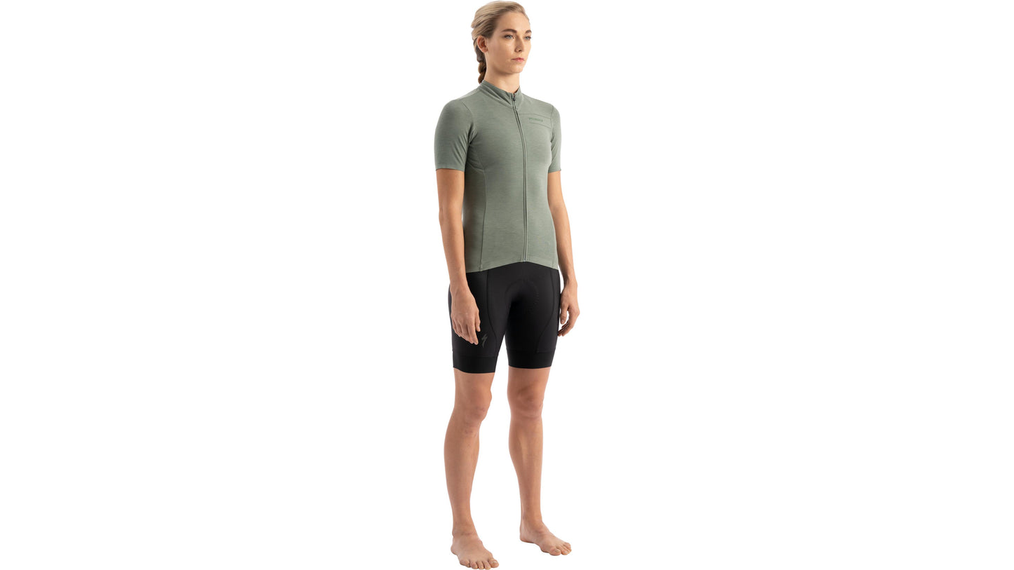 Specialized Roubaix Merino Jersey Short Sleeve Women's