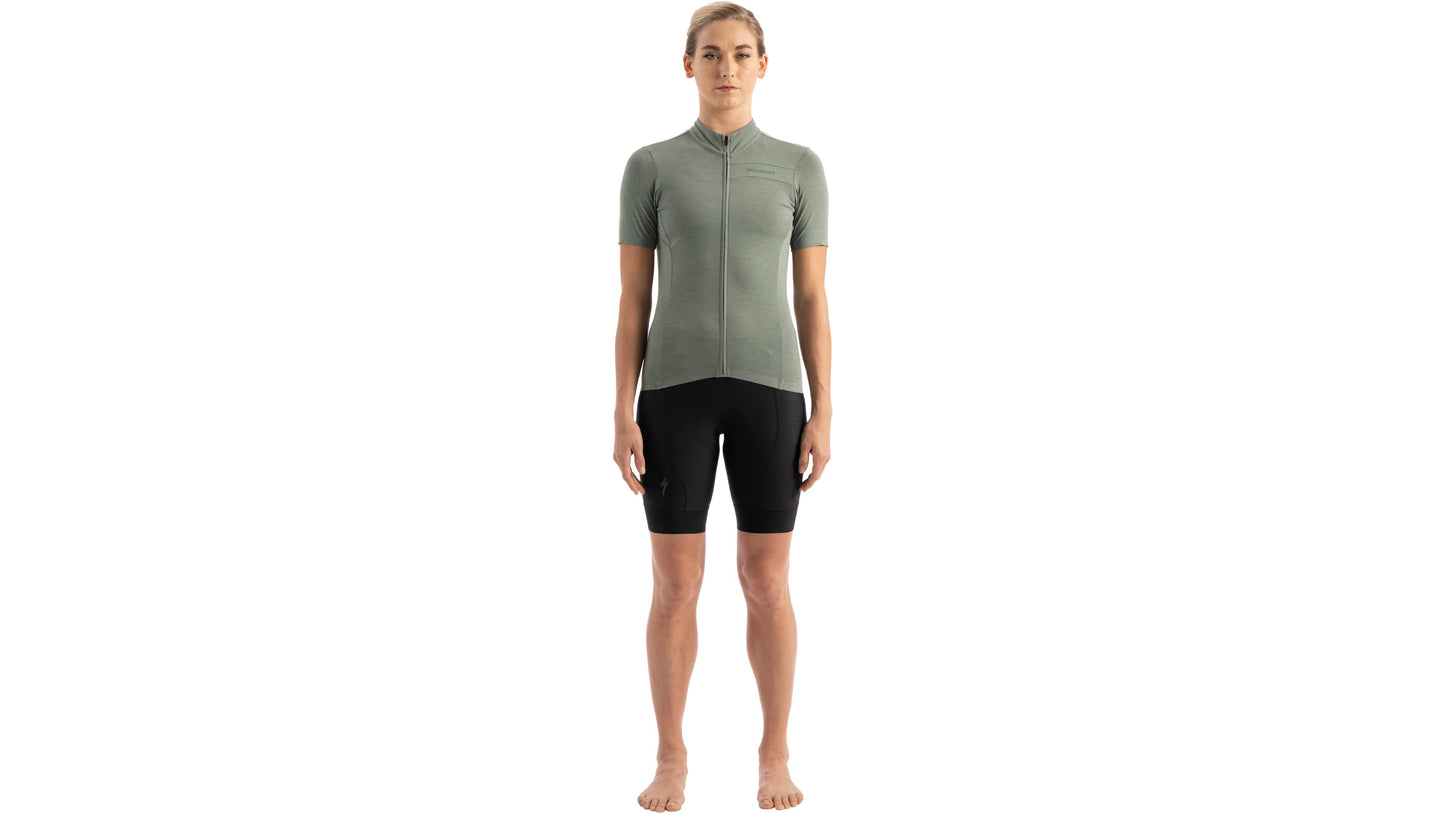 Specialized Roubaix Merino Jersey Short Sleeve Women's