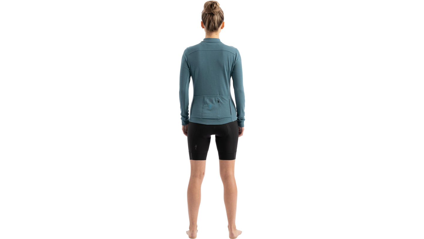 Specialized Rbx Merino Jersey Ls Wmn Jersey