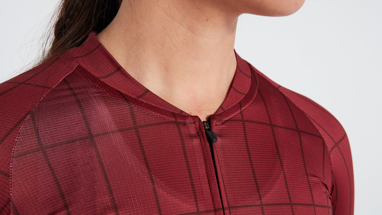 Specialized Sl Air Jersey Ss Wmn Speed Of Light