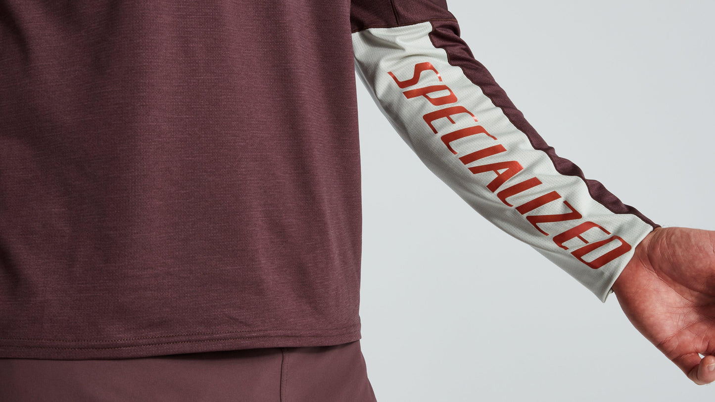 Specialized Trail Air Jersey Long Sleeve Men