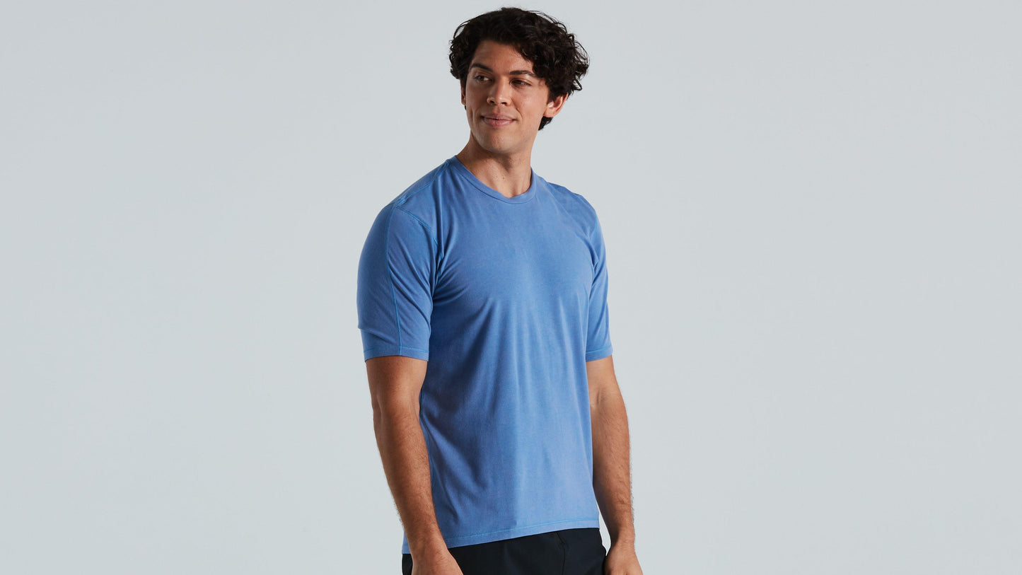 SPECIALIZED Specialized Men'S Trail Supima Cotton Mineral Washed Jersey