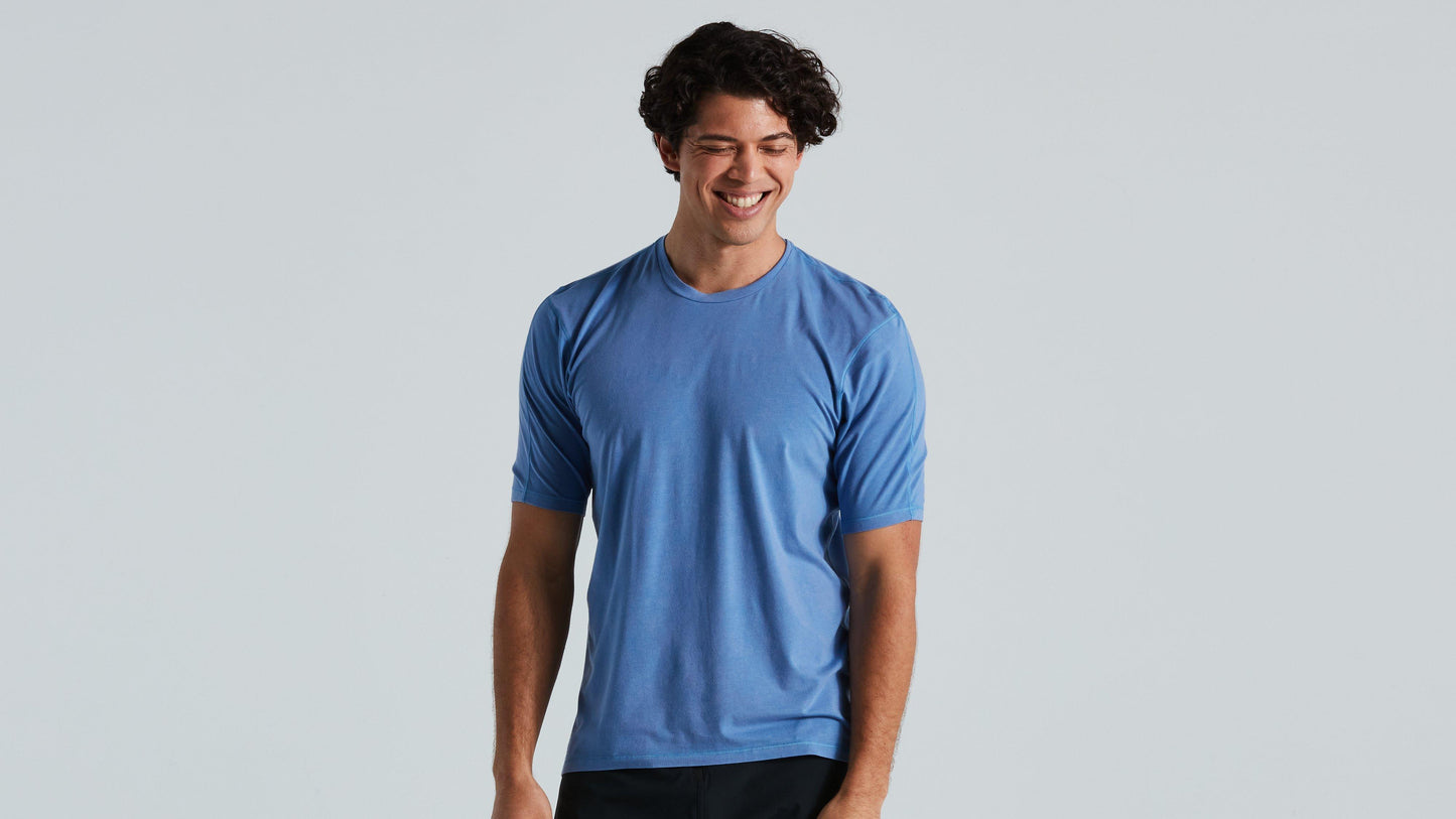 SPECIALIZED Specialized Men'S Trail Supima Cotton Mineral Washed Jersey