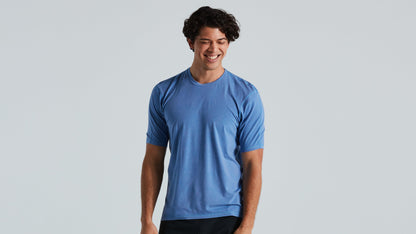 SPECIALIZED Specialized Men'S Trail Supima Cotton Mineral Washed Jersey