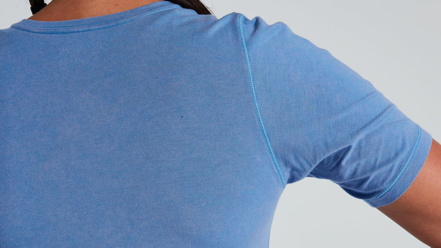 Specialized Trail Supima Mineral Wash Jersey Ss Wmn Jersey