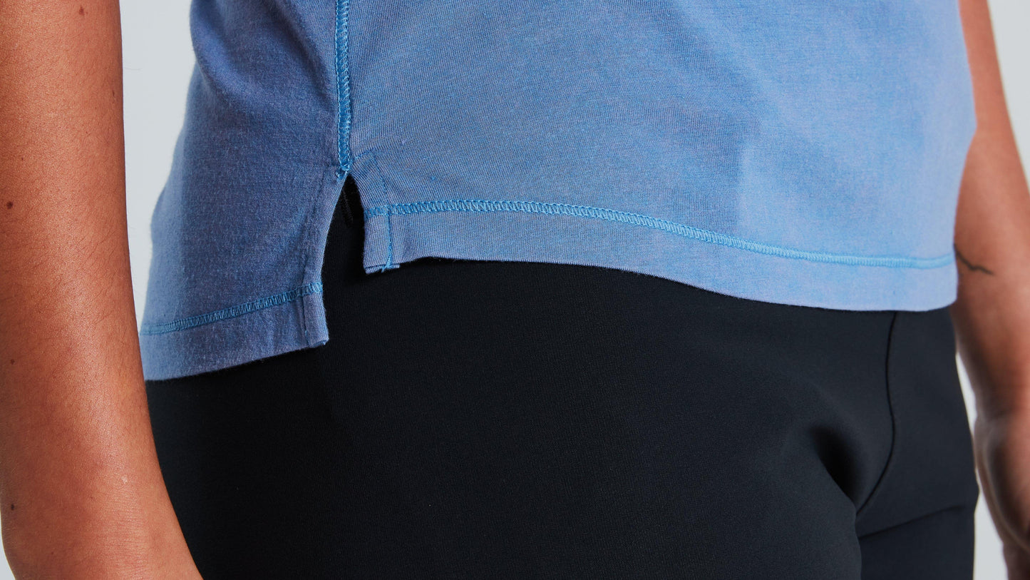 Specialized Trail Supima Mineral Wash Jersey Ss Wmn Jersey