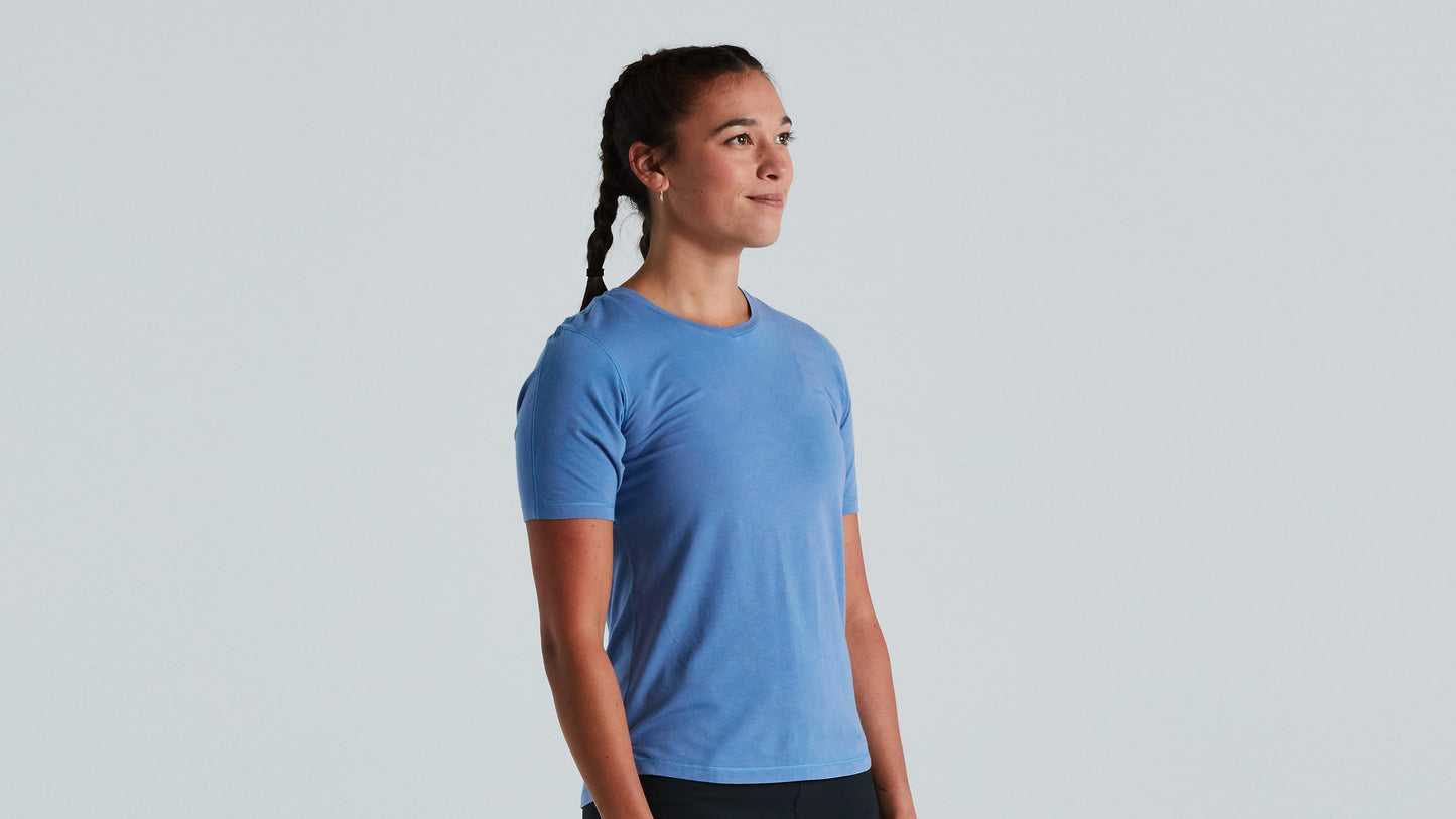 Specialized Trail Supima Mineral Wash Jersey Ss Wmn Jersey