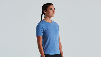Specialized Trail Supima Mineral Wash Jersey Ss Wmn Jersey