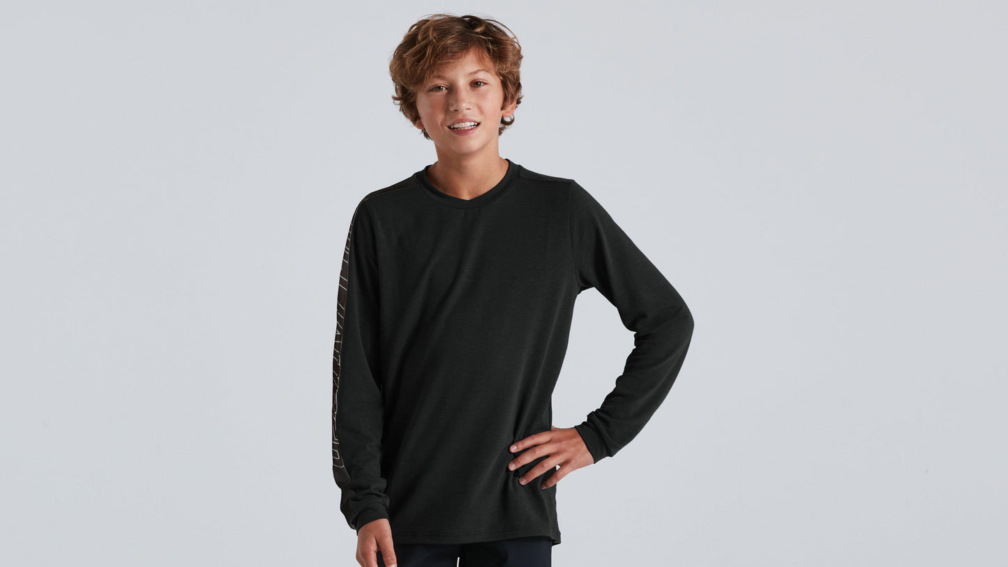 Specialized Trail Jersey Long Sleeve Youth