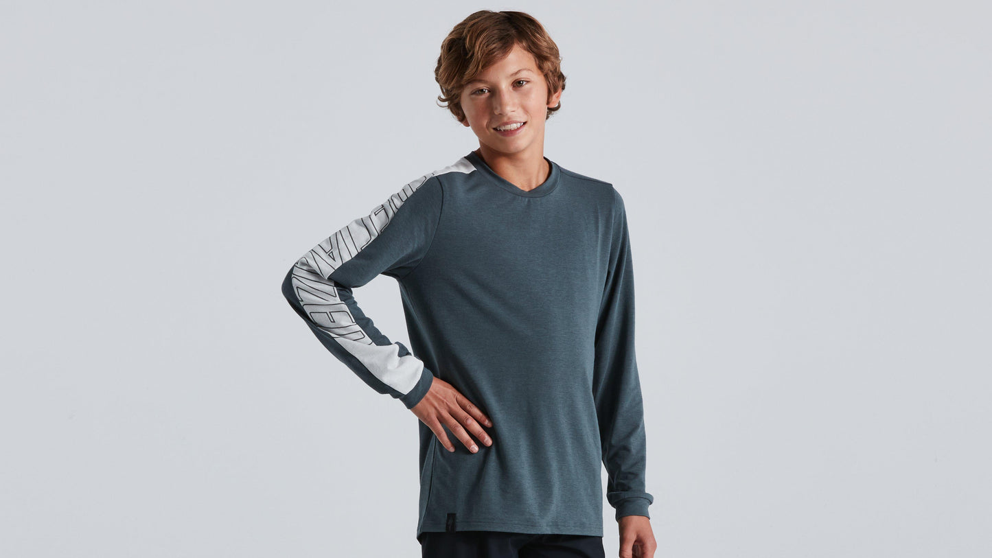 Specialized Trail Jersey Long Sleeve Youth