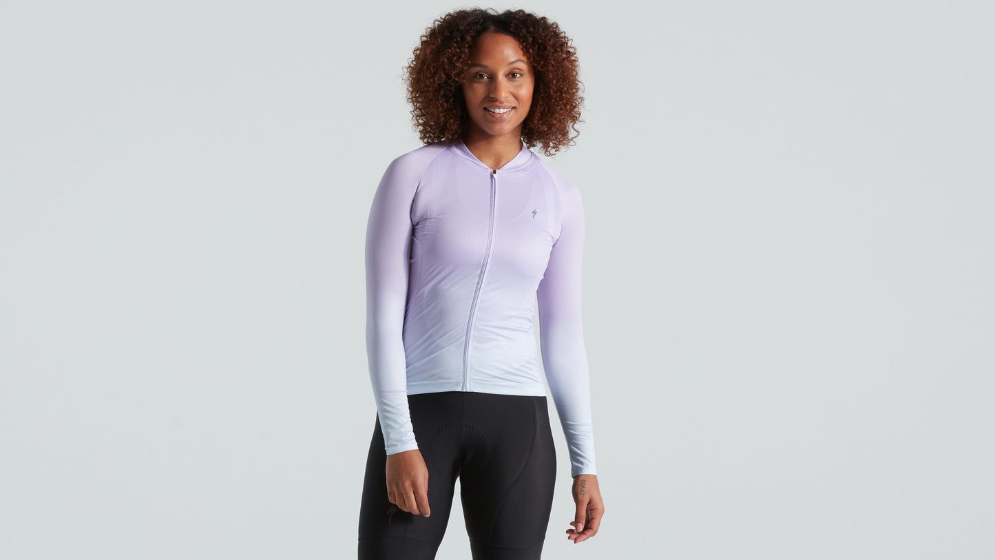Specialized Sl Air Fade Jersey Long Sleeve Women's