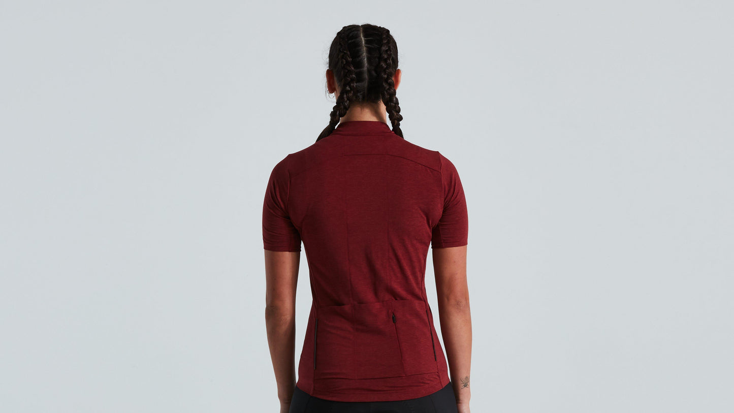 Specialized Roubaix Merino Jersey Short Sleeve Women's