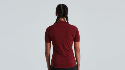 Specialized Roubaix Merino Jersey Short Sleeve Women's