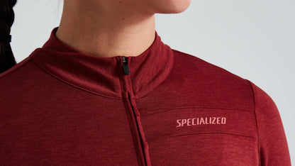 Specialized Roubaix Merino Jersey Short Sleeve Women's