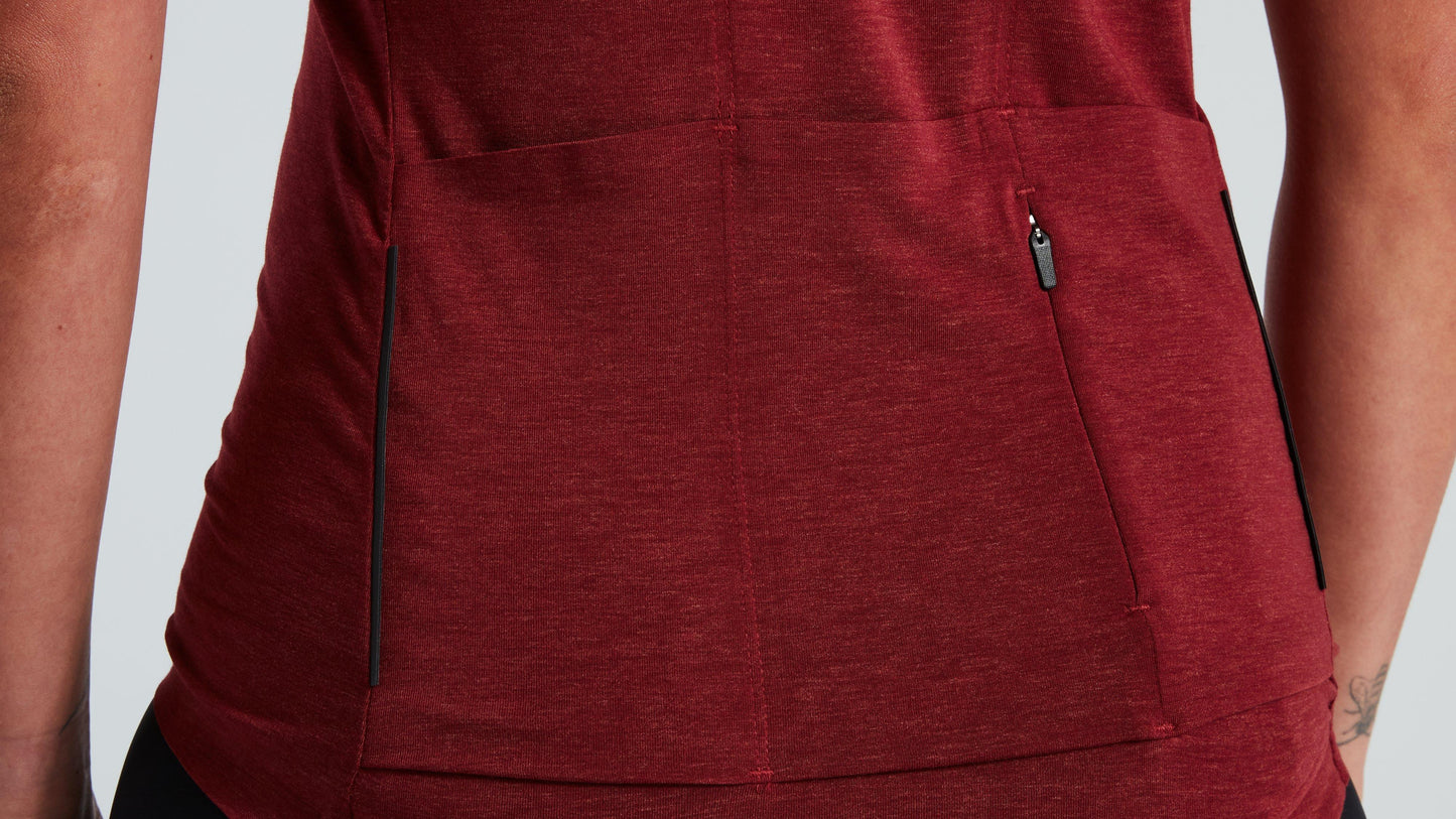 Specialized Roubaix Merino Jersey Short Sleeve Women's