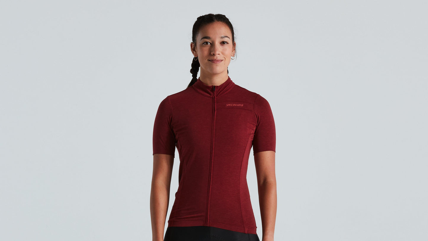Specialized Roubaix Merino Jersey Short Sleeve Women's
