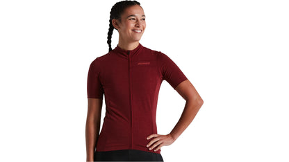 Specialized Roubaix Merino Jersey Short Sleeve Women's