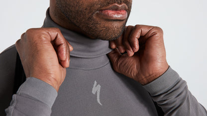 Specialized Seamless Roll Neck Baselayer Long Sleeve Men