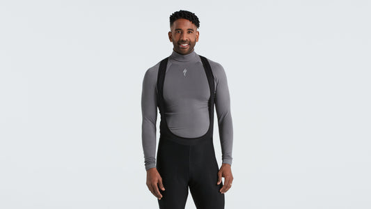 Specialized Seamless Roll Neck Baselayer Long Sleeve Men