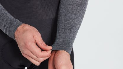 Specialized Seamless Merino Baselayer Long Sleeve Men