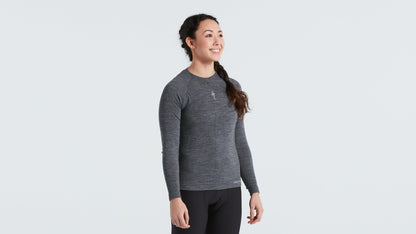 Specialized Seamless Merino Baselayer Long Sleeve Women's
