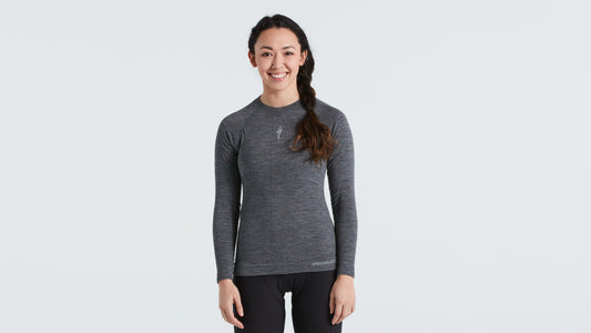 Specialized Seamless Merino Baselayer Long Sleeve Women's