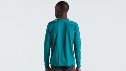 Specialized Trail Air LS Jersey Trop/Teal LG