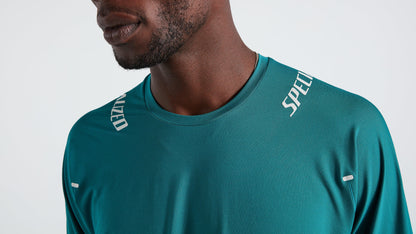 Specialized Trail Air LS Jersey Trop/Teal LG