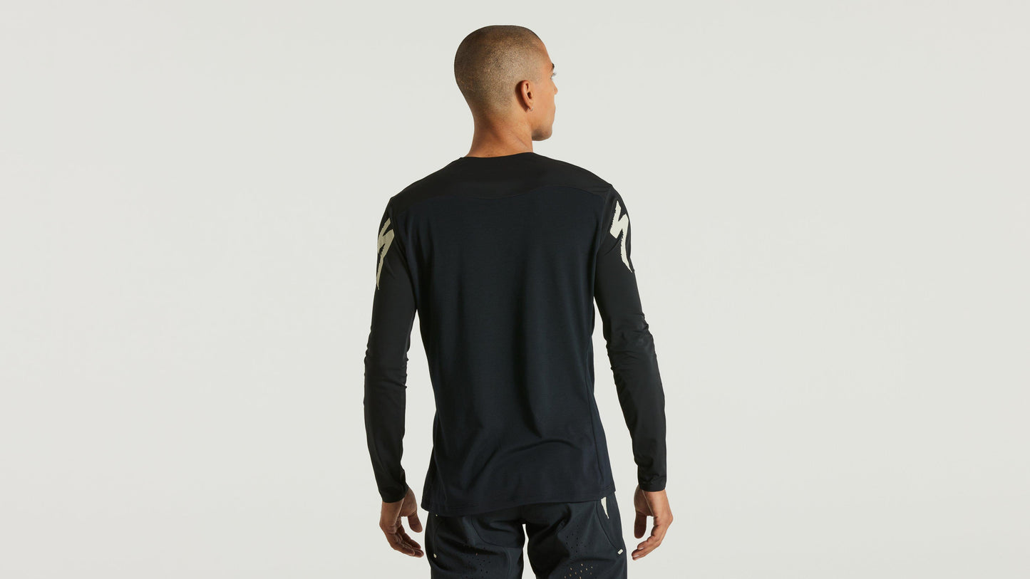 Specialized Gravity Race Long Sleeve Jersey - Black M