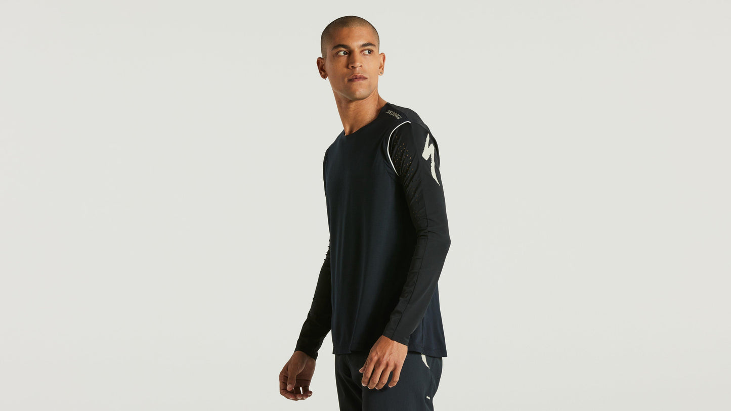 Specialized Gravity Race Long Sleeve Jersey - Black M